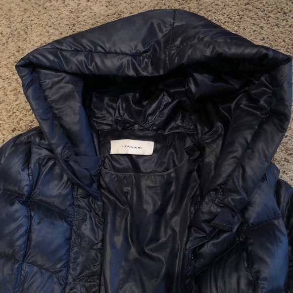 TAHARI Down Coat - Picture 4 of 5